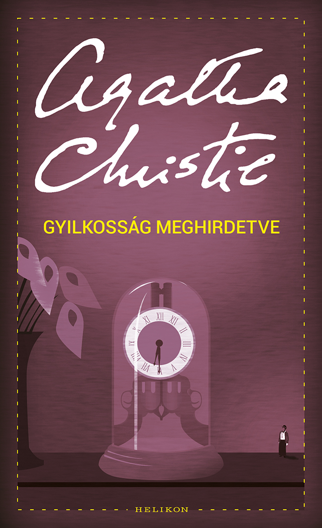 Agatha Christie - Gyilkosság meghirdetve [szépséghibás]