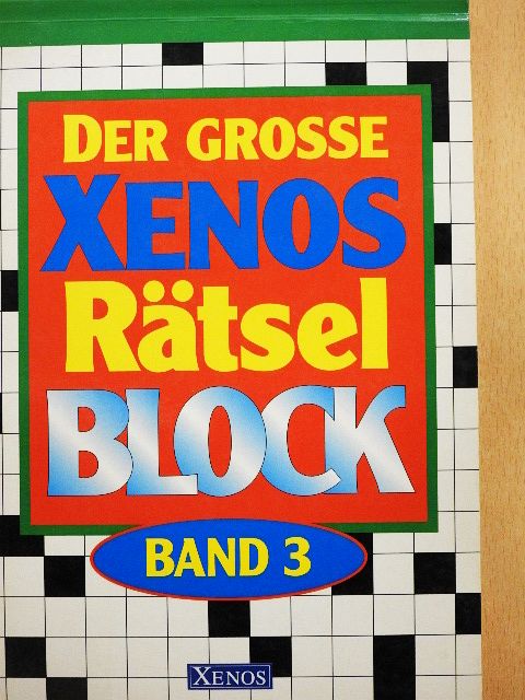 Der Grosse Xenos Rätselblock 3. [antikvár]