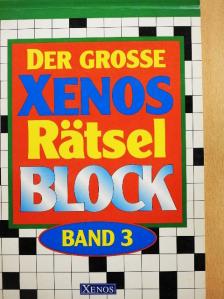 Der Grosse Xenos Rätselblock 3. [antikvár]