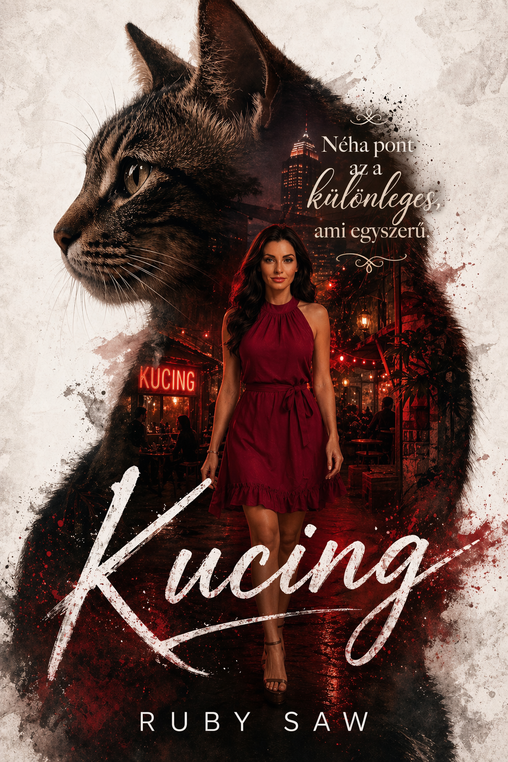 Ruby Saw - Kucing [eKönyv: epub, mobi]