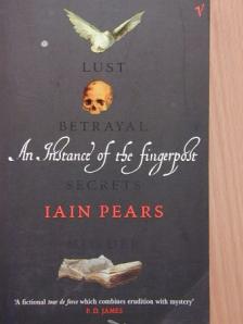 Iain Pears - An Instance of the fingerpost [antikvár]