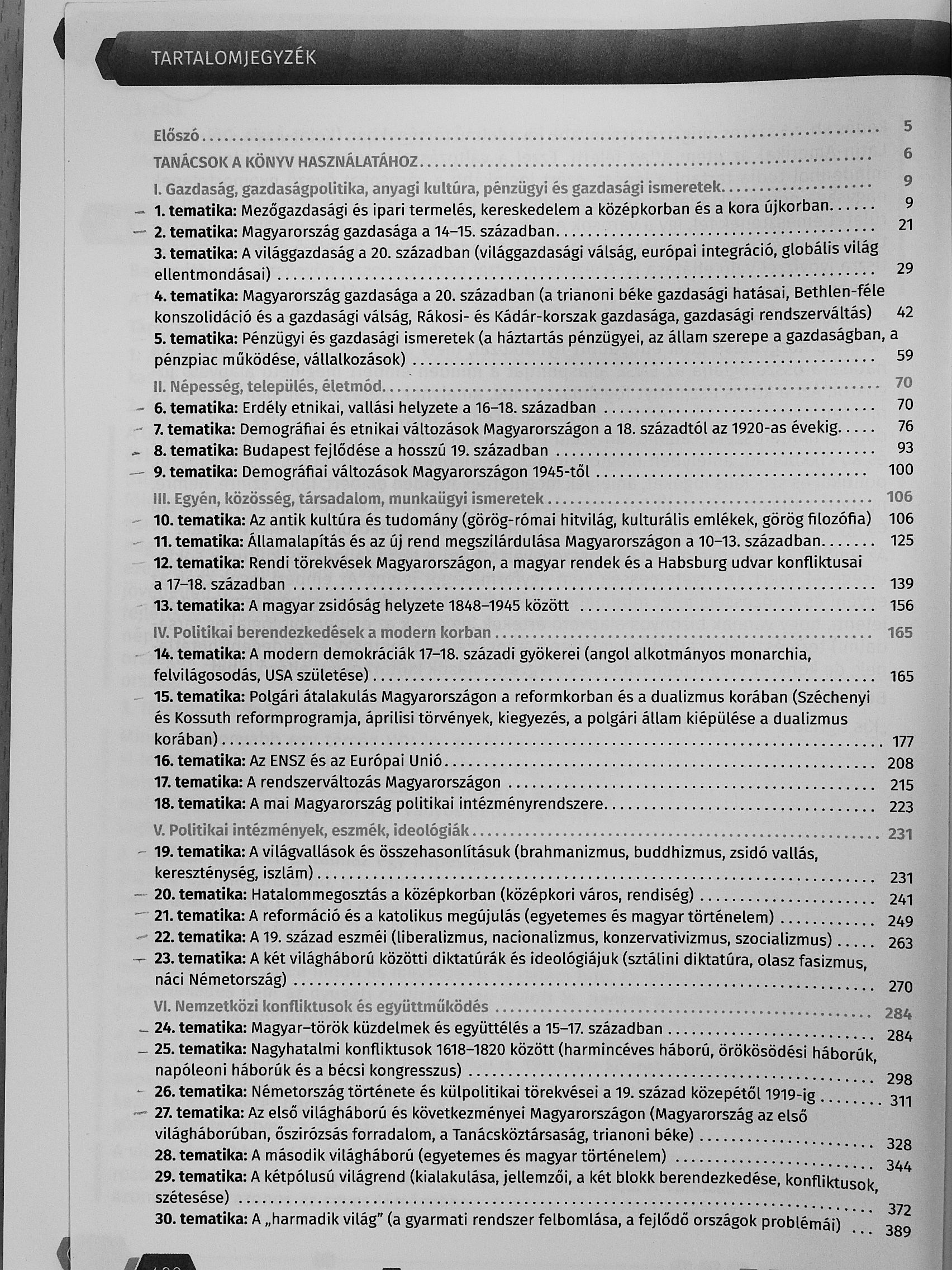 Farkas Judit - 2019. évi érettségi tételek történelemből [antikvár]