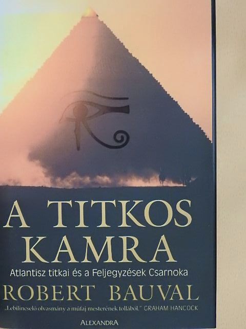 Robert Bauval - A titkos kamra [antikvár]