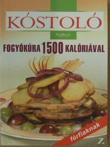 Szalayné Kónya Zsuzsa - Fogyókúra 1500 kalóriával [antikvár]
