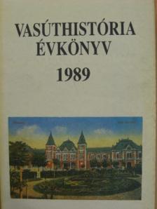 Vasúthistória évkönyv 1989 [antikvár]