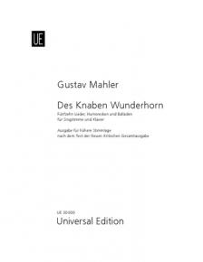 MAHLER, GUSTAV - FÜNFZEHN LIEDER,HUMORESKEN UND BALLADEN AUS DES KNABEN WUNDERHORN,HÖHERE ST