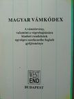 Magyar vámkódex [antikvár]