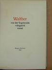 Walter von der Vogelweide - Walther von der Vogelweide válogatott versei [antikvár]