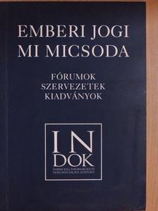 Emberi jogi mi micsoda [antikvár]