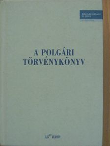 A polgári törvénykönyv [antikvár]