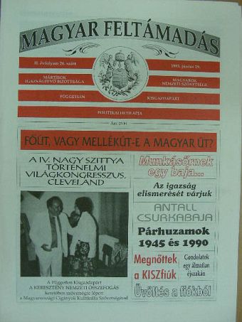 Magyar Feltámadás 1993. június 29. [antikvár]