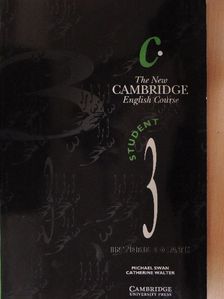 Catherine Walter - The New Cambridge English Course - Student 3 [antikvár]