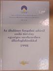 Csátaljay Zsuzsanna - Az általános forgalmi adóról szóló törvény egységes szerkezetben állásfoglalásokkal 1998 [antikvár]