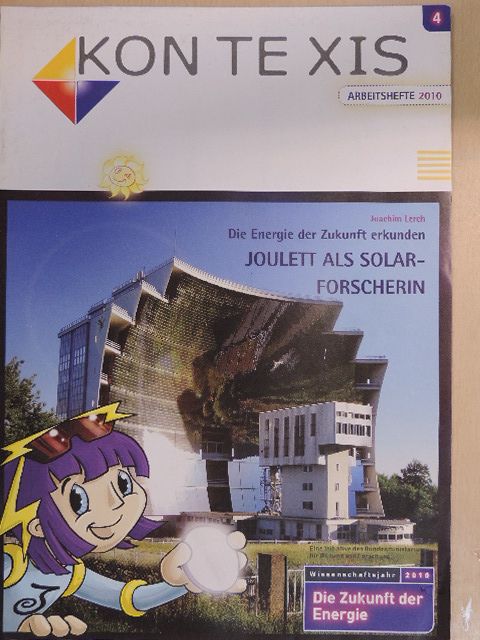 Joachim Lerch - Kon Te Xis - Arbeitshefte 4/2010. [antikvár]