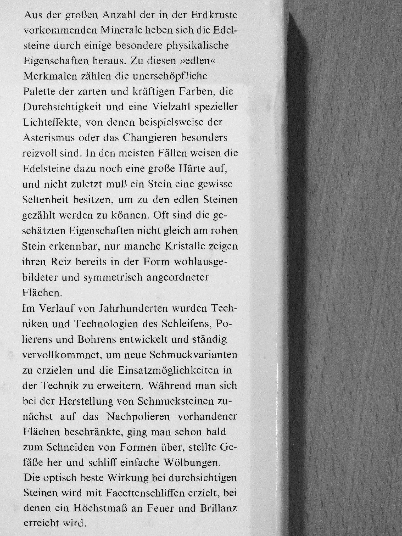 Edelsteine [antikvár]