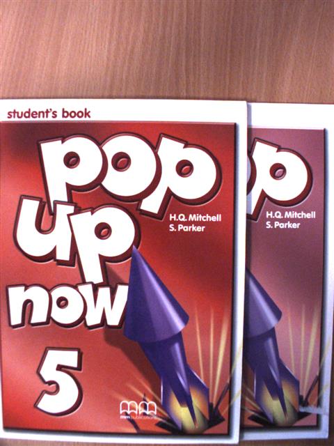 H. Q. Mitchell - Pop Up Now 5 - Student's Book/Workbook [antikvár]