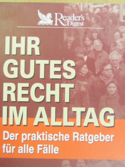 Ihr gutes Recht im Alltag [antikvár]