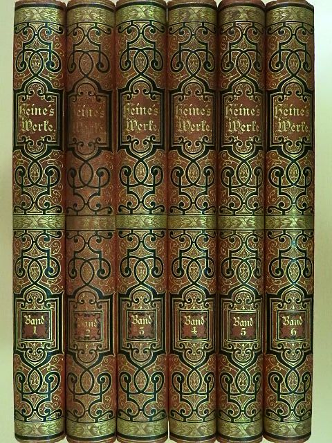Heinrich Heine - Heinrich Heine's Werke I-VI. (gótbetűs) [antikvár]