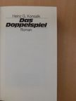 Heinz G. Konsalik - Das Doppelspiel [antikvár]