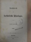 F. Niemöller - Zeitschrift für katholische Theologie 1888. (gótbetűs) [antikvár]