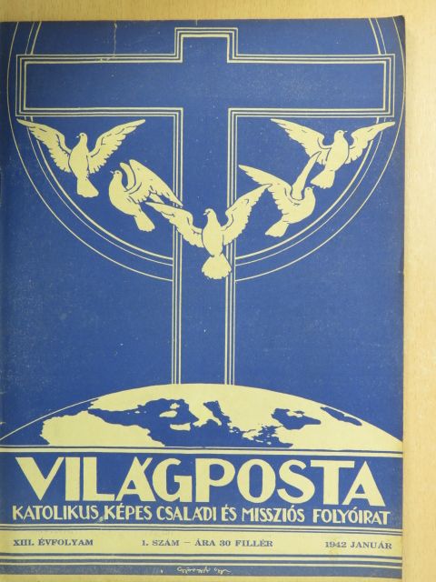 Kocsis László - Világposta 1942. január [antikvár]