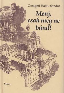 Csengeri Hajdu Sándor - Menj, csak meg ne bánd! [antikvár]
