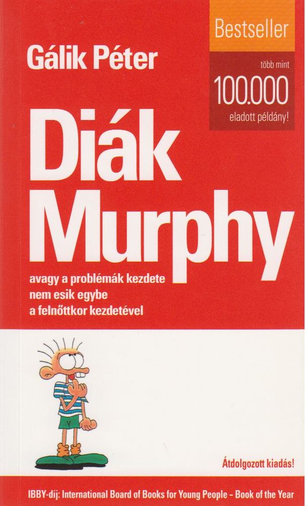 Gálik Péter - Diák Murphy [antikvár]