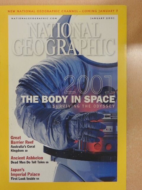 Karen E. Lange - National Geographic January 2001 [antikvár]