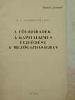 K. V. Osztrovityanov - A földjáradék. A kapitalizmus fejlődése a mezőgazdaságban [antikvár]