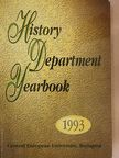 Alexey Miller - CEU History Department Yearbook 1993 [antikvár]