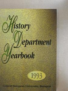 Alexey Miller - CEU History Department Yearbook 1993 [antikvár]