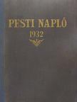 Dr. Massány Ernő - Pesti Napló Képes Műmelléklet 1932. január-december [antikvár]