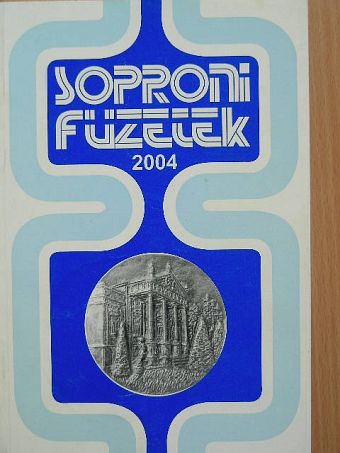 B. Czmór Ella - Soproni füzetek 2004 [antikvár]
