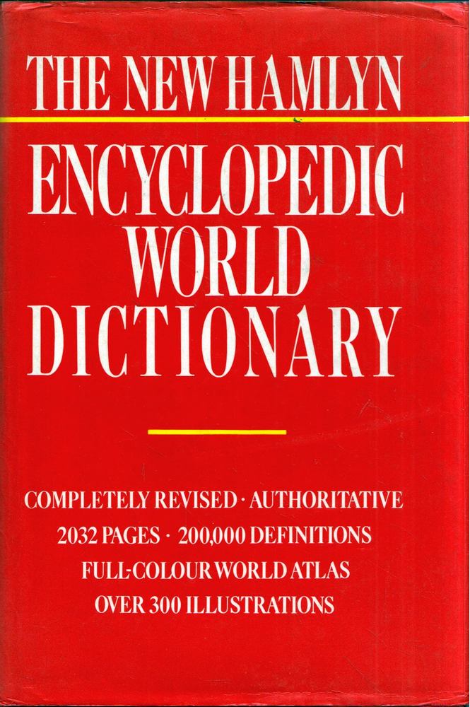 The New Hamlyn Encyclopedic World Dictionary [antikvár]