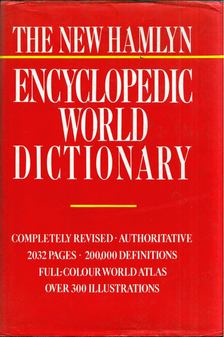 The New Hamlyn Encyclopedic World Dictionary [antikvár]
