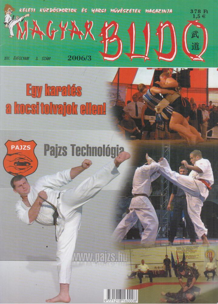 Büki Péter - Magyar Budo 2006/3. [antikvár]
