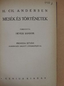 H. Ch. Andersen - Mesék és történetek III. [antikvár]