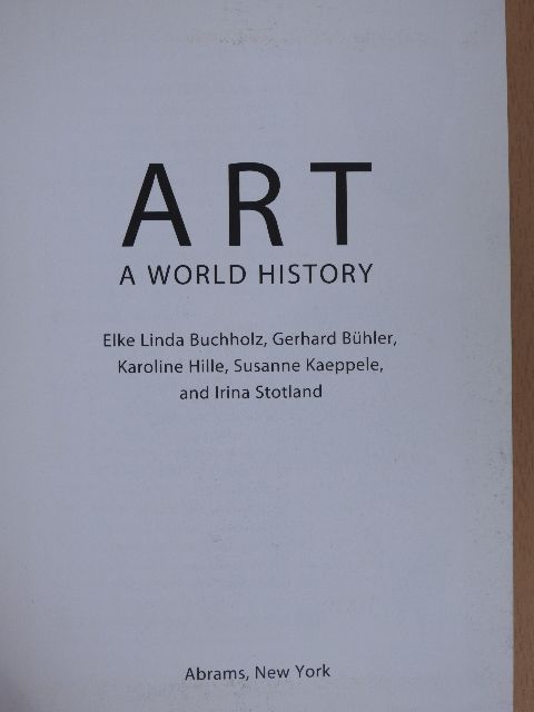 Elke Linda Buchholz - Art [antikvár]