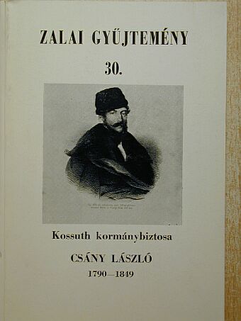 Kossuth kormánybiztosa [antikvár]