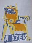 Beder Tibor - A szék [antikvár]