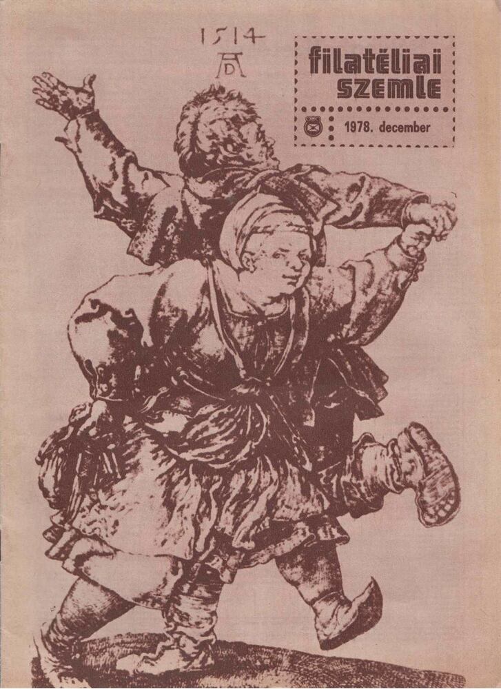 FILYÓ MIHÁLY - Filatéliai Szemle 1978. december [antikvár]