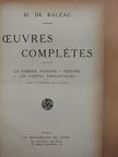 Balzac - H. de Balzac oeuvres complétes I. [antikvár]