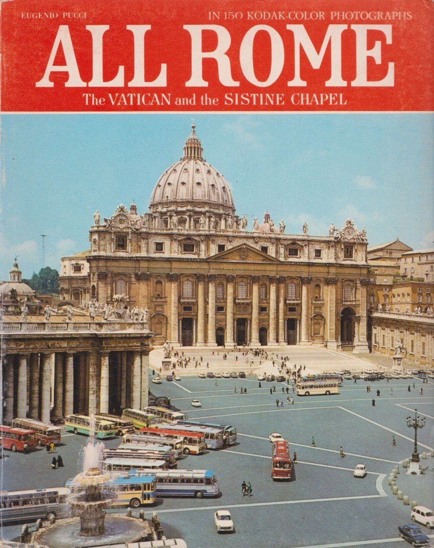 Eugenio Pucci - All Rome [antikvár]