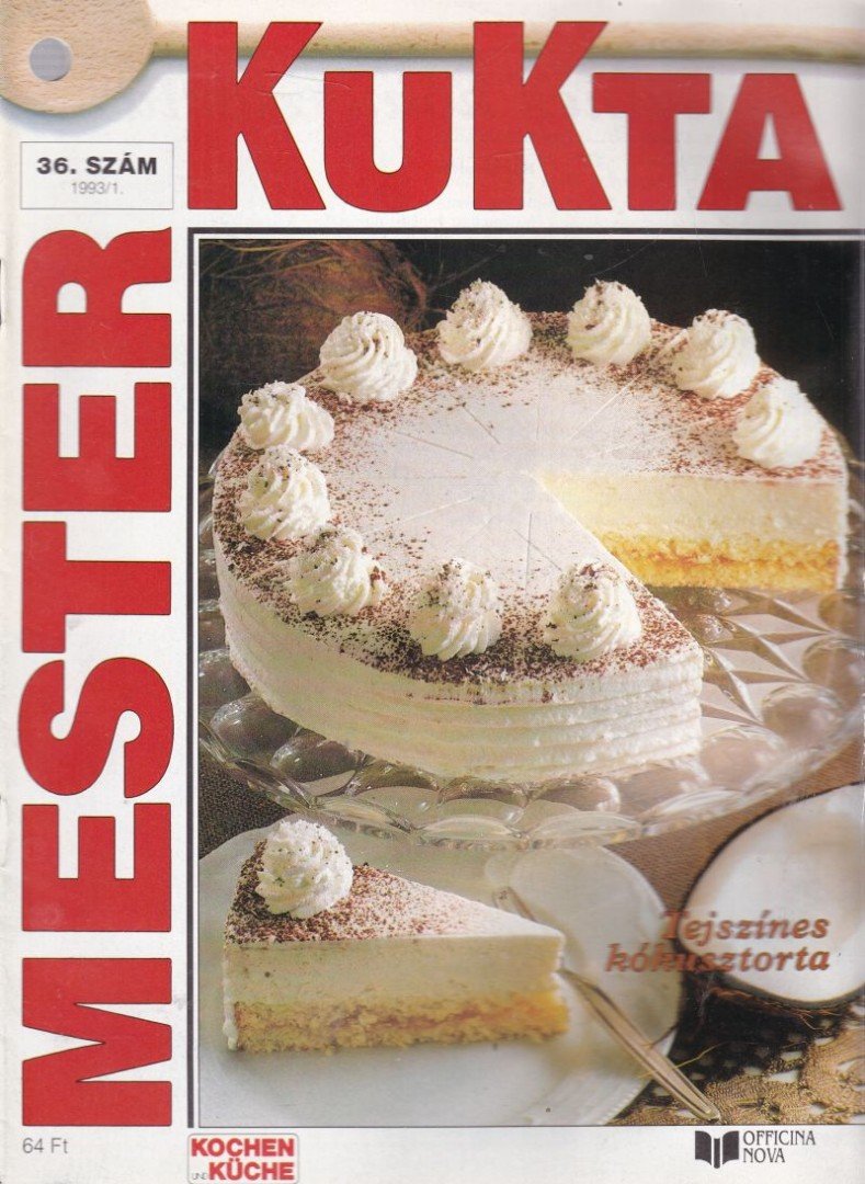 Pauliné Fuksz Ágnes - Mesterkukta 1993/136. szám [antikvár]