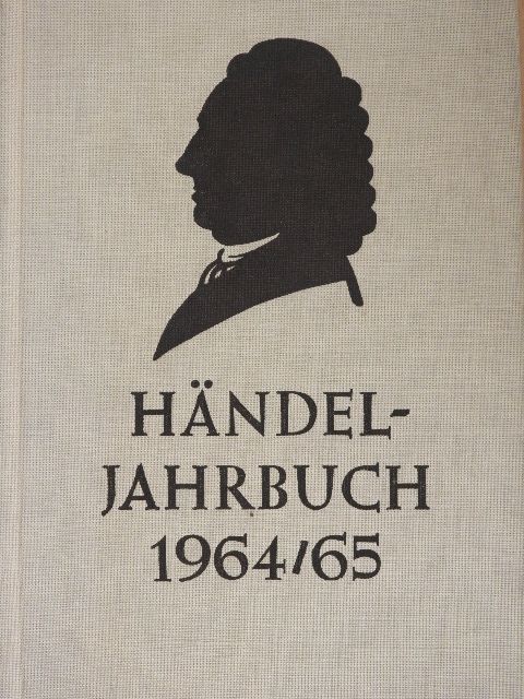 Händel-Jahrbuch [antikvár]