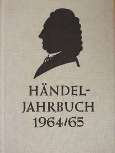 Händel-Jahrbuch [antikvár]