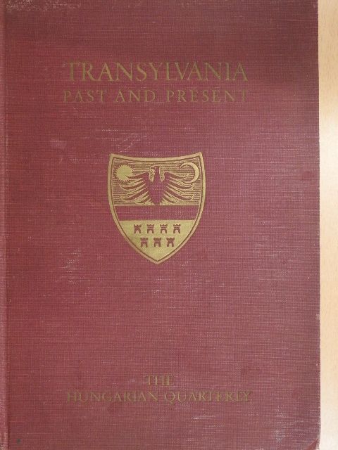 Bónis György - The Hungarian Quarterly Winter 1940. [antikvár]