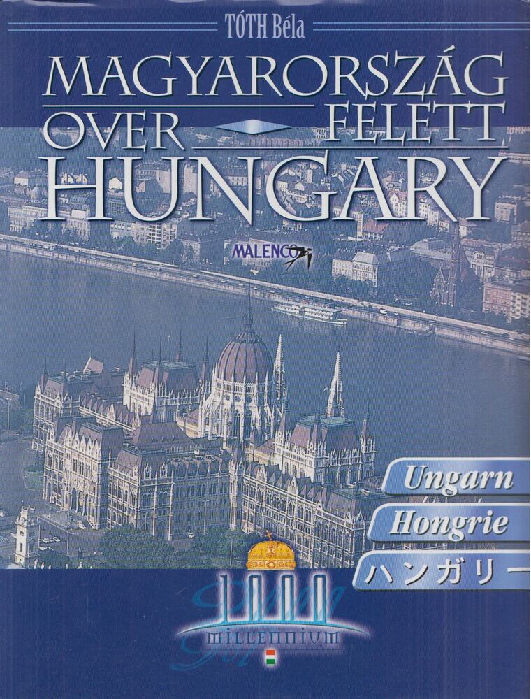 Kőhalmi Anna - Magyarország felett - Over Hungary [antikvár]