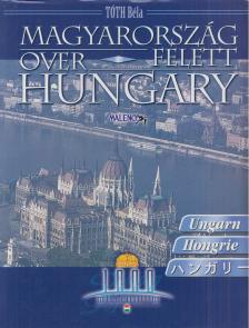 Kőhalmi Anna - Magyarország felett - Over Hungary [antikvár]