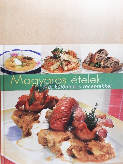 Magyaros ételek [antikvár]